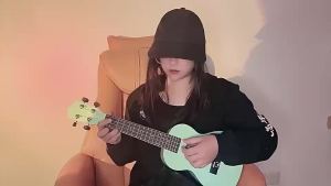 Premiere 21" Soprano Ukulele Wood colorful