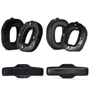 1pair Elastic Ear Pads Covers for A40TR Headphone Noise Cancelling Earmuff Headband Cushions Qualified Ear Pads