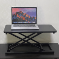 5 Stalls Height Adjustable Stand up Desk Stand Tabletop Computer Monitor ​ Laptop TV Bed Lap Desk Tray PC Table. 