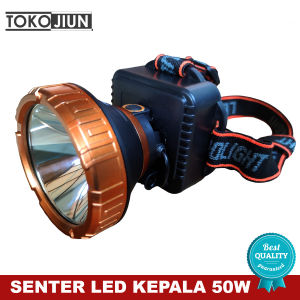 Senter Kepala LED 50W Headlamp Flashlight ZXT 1708