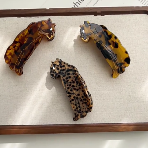 Kẹp Kẹp tóc càng cua cho beo Ngày Valentine tóc móng vuốt lớn barrettes trang trí độc đáo kẹp tóc thời trang hoa độc đáo