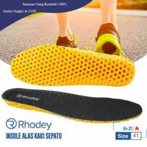 Rhodey Insole Sepatu Alas Kaki Orthopedic Sport 42 - Y3Y27