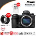 Nikon Z6 II Body Only Mirrorless Camera Nikon Z6II - Z6 Mark 2. 