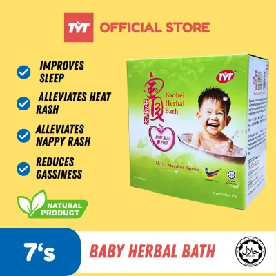 TYT Baby Herbal Bath (7 sachets)