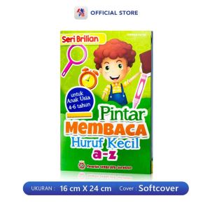 Buku Anak Belajar Membaca / Seri Brilian : Aku Pintar Mengeja / Pintar Baca Tulis / Pintar Membaca / Untuk Usia 4 – 6 Tahun