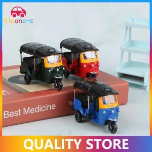 [Eleanor] Alloy Tricycle Retro Simulation Model Three Wheeled Motorcycle Toy Model Toys