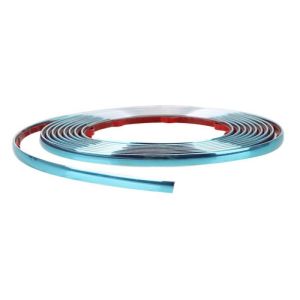 3M Chrome Strip for Cars Adhesive Universal Car Door Edge Guard Bumper Protector Anti Scratch Tape