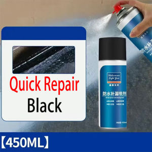 Waterproofing Proof Sealant Spray 1200ml Roof Sealant Polyurethane Quick Seal Flexible Rubber Coating Repair