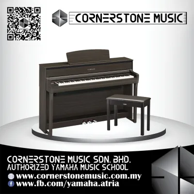 Yamaha Clavinova Digital Piano CLP-775 *Pre-Order* ( CLP775 / CLP 775 / CLP775DW ) - DW / DarkWalnut