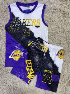 Kids terno jersey 2-7 yrsold