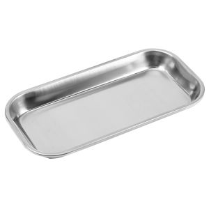 Medical Tray Stainless Steel Dental Tools Tray Lab Instrument Tools Tray Surgical Instrument Tray