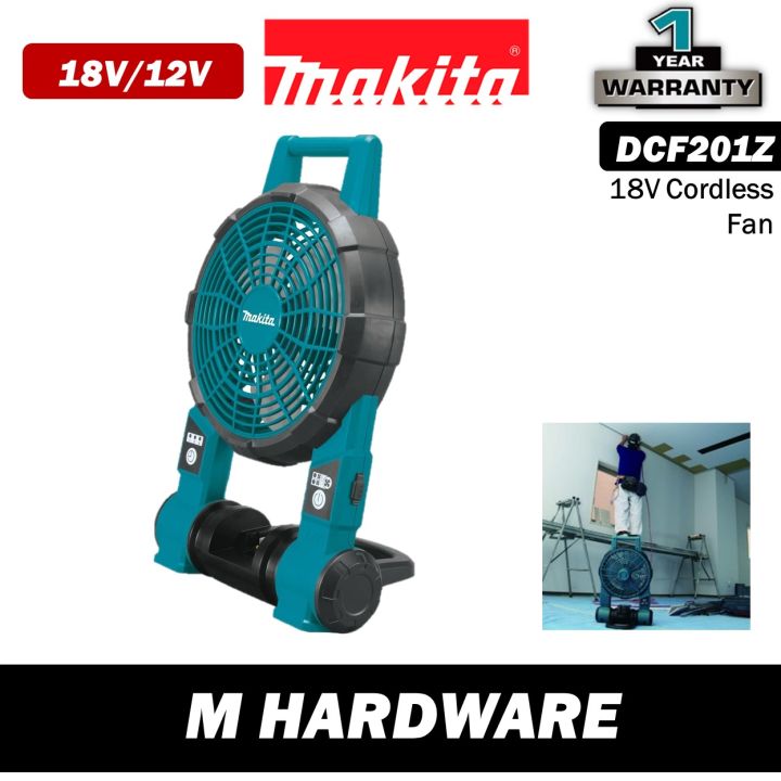 MAKITA DCF201Z 18V Cordless Fan Lazada