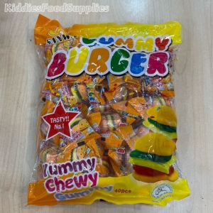 Sanwa Gummy Burger 汉堡包软糖 40pcs (360g)