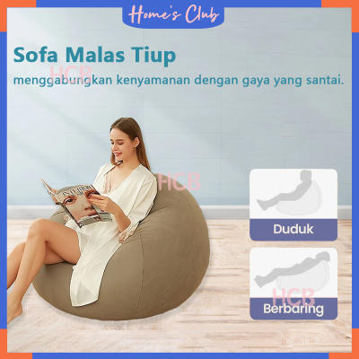 Sofa Bean Bag / Oval Beans Beanbag / Kursi Sofa Santai