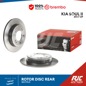 BREMBO ROTOR DISC REAR KIA SOUL II 2014-UP 08C17221  ( 2 PCS )