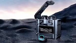 Tai nghe chơi game 2G không dây tai nghe trong tai tai nghe giảm tiếng ồn pin lâu