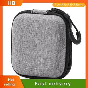 HB Mini Data Cable Organizer Bag Waterproof Travel Organizer Bag Portable Mobile Phone Charger Protective Cases Earphone Bag