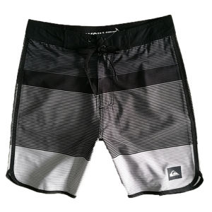 Quiksilver Foreign Trade Mens Quick-Drying Beach Pants   Plus Size Seaside Soakable Boardshort   Loose Cropped Pants