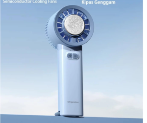 { DINO } KIPAS MINI GENGAM S1 PLUS DUDUKAN RECHARGEABLE