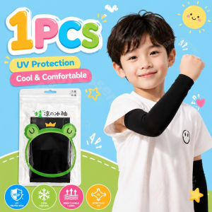 🔥BUY 1 TAKE 1🔥 Kids UPF50+ Anti-UV Sun Protection Arm Sleeve Breathable Kids Arm Cover Cycling Running Climbing Outdoor