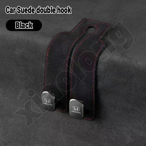 High quality 2pcs Car Seat Backrest Hidden Multi-Functional Hook Car Rear Seat Detachable Storage Hooks For Honda Civic City CR-V Jazz Accord Odyssey Brio Mobilio Fit HR-V Pilot Shuttle Legend CR-Z CRX Freed Integra S2000 Element FR-V Insight NSX Passport