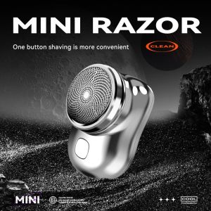 MINI razor electric washing razor usb rechargeable portable travel car mini mens razor