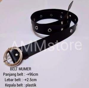 sabuk wanita korean fashion ikat pinggang kulit terbaik women leather belt