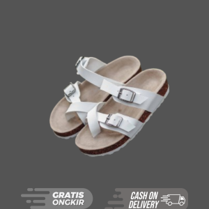 Bisa COD Bayar di Tempat Gratis Ongkir Murah Lebay Sandal Birken Sandal Anak Sandal Puyuh Sandal Anak Laki laki Sandal Anak Perempuan Sandal Sepatu Sandal Rumah Slipper Sandal Jepit Sandal & Flip Flop Sandal Anak Mayari Putih