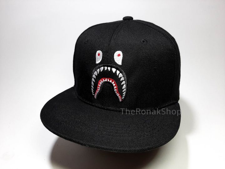 Bathing Ape Tiger Shark Vintage Cap Snapback Sports Cap | Lazada PH