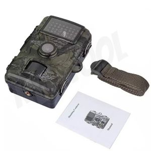 camera wild animal 16MP 1080P hunting camera Trail Camera  Wildlife Hunting Camera with Night Vision HD Infrared Motion Activated Security Camera