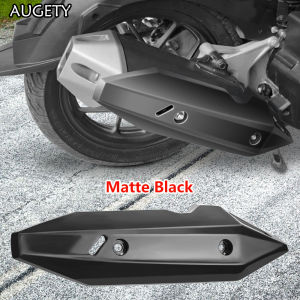 Augety Muffler Cover Heat Guard for Honda Click 125 150 Muffler Protector for Game Changer V1 V2 V3
