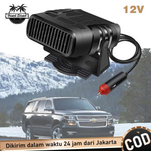 Kipas Angin Pemanas Mobil 12v Penghangat Kaca Universal Car Heater Fan Windscreen Efroster Windshield Demister