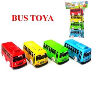 Mainan anak anak laki laki cowok mobil mobilan bus tayo toya dan kawan