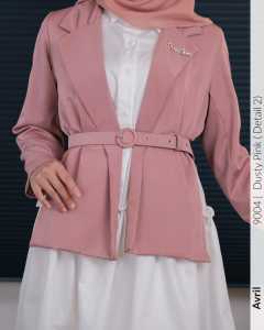 Tunik Avril Set: Gaya Desain Modern dari Desain Miss Kami