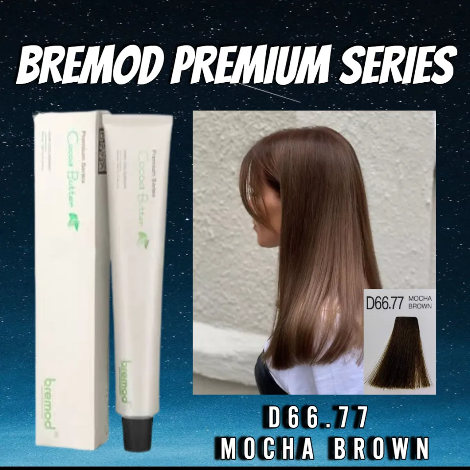BREMOD PREMIUM SERIES COCOA BUTTER HAIR COLOR 100 ML