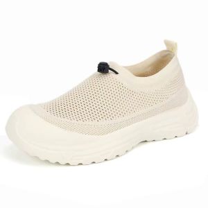 2026 New Mesh Breathable Casual Shoes Soft Sole Comfortable Slip-On Loafers Versatile Walking Shoes For Daily Commuting