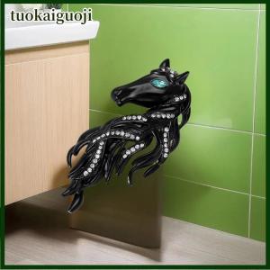tuokaiguoji Sang Trọng Đa Năng Rhinestone Horse Head Trâm Cài Cho Phụ Nữ Động Vật Pins Casual Đảng Bạn Bè Phụ Kiện Đồ Trang Sức Thời Trang Quà Tặng