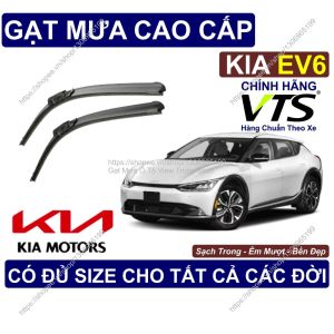 Gạt Mưa Kính Lái KIA EV6 Cặp Gạt Mưa Kính Lái Cho Các Dòng Xe KIA EV6 Có Đủ Size Cho Các Đời Xe KIA EV6 Sạch Êm Bền