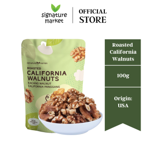 Signature Market Roasted California Walnut (100g)