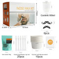 5 in1 Nose Wax Hair Removal Nose Wax Kit Untuk Pria Wanita. 