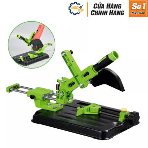 [Giá tốt chất lượng] Bàn gắn máy mài thành bàn cắt đa năng - Có thanh kéo di chuyển tiện lợi - Chất liệu Thép tinh luyện - Đế máy cắt bàn dùng cho máy cắt cầm tay - Khung gắn máy cắt