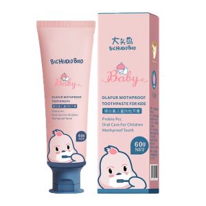 Kem đánh răng Làm trắng răng không sợ bé nuốt nhầm Ngăn ngừa sâu răng để làm sạch răng và khoang miệng kem đánh răng cho bé kem đánh răng trẻ em 1 - 12 tuổi Kem Đánh Răng Nuốt Được Cho Bé