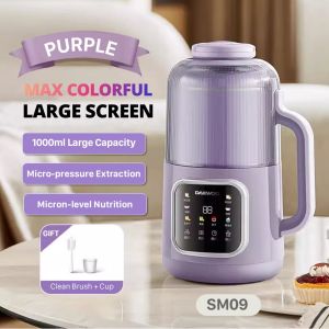 เครื่องถั่วเหลืองแรงดันขนาดเล็ก DAEWOO (1000มล.) DY-SM09เครื่องปั่นอาหาร