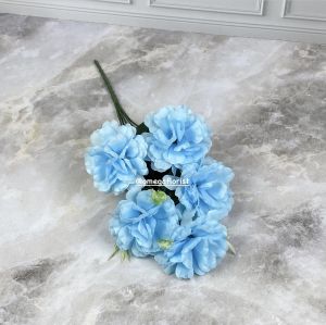 Bunga Carnation OF Anyelir Cabang 5 Artificial Buatan Home Decor Hiasan Dekorasi Pelaminan