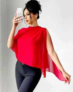APPLESummerwear Boho Asymetric Korean Fashion Casual Plain Color Top - xs to large - classy and elegant - timeless classic - timeless top - casual or party - classic top - super kapal ng tela - hindi kayo magsisi - our aim is to produce quality cloth
