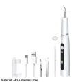 Household Dog Teeth Professional Cleaner Toothbrush Ultrasonic Tartar Plaque Remover Portable Dog Toothbrush Electric Bright White Pet Supplies. 
