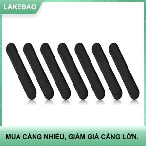 【LAKEBAO】 10 cái pickleball chì Băng trọng linh hoạt dính băng thanh tái sử dụng mái chèo cạnh bảo vệ tăng sức mạnh Swing tốc độ accessorie