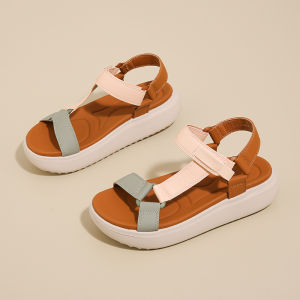Free Shipping New Women’S Platform Sandals 2026 Summer Collection Casual And Lightweight Beach Shoes Fashionable And Simple Design