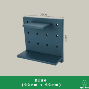 DIY Rak Gantung Dinding/Wall Hanging Board/ Organizer-Bathroom Kitchen Living Room