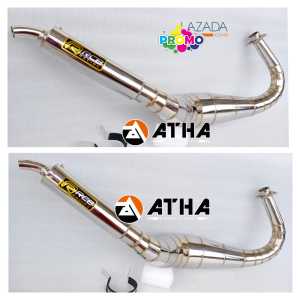 Knalpot RX King RX Spesial Kolong Cobra RCB Chrom